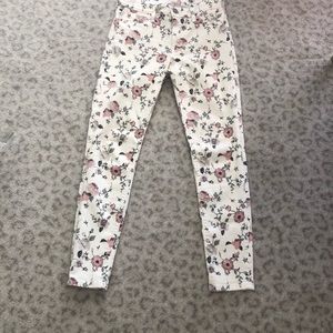 HUDSON Nico Midrise Floral Pattern